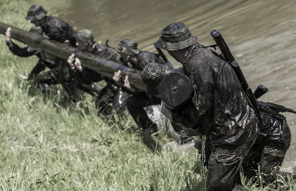 Maďarsko Orfu Května 2018 Elite Výzvou Program Navržený Pro Civilisty — Stock fotografie