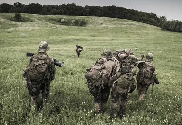 Hungary Orfu May 2018 Elite Challenge Program Designed Both Civilians — Stock Photo, Image