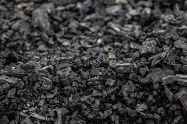 Ayrıntı char-kömür odun Barbekü için yapılan