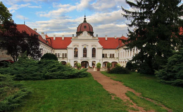 Royal Palace Grassalkovich Palace Godollo Hungary — Stock Photo, Image