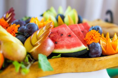 Masada güzel düğün çiçekleri