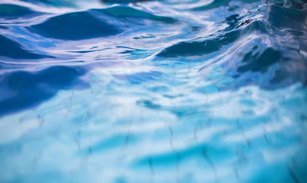 Detail Water Pool Surface — Stock Photo, Image