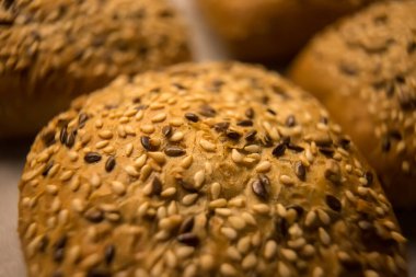 Taze ekmeğin ayrıntıları.