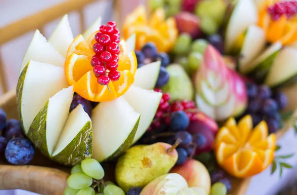 Montón Colorido Variado Frutas — Foto de Stock