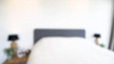 Arka plan için bulanık Oda