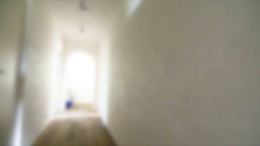 Arka plan için bulanık Oda