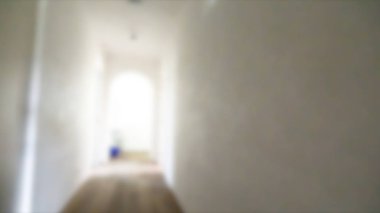 Arka plan için bulanık Oda