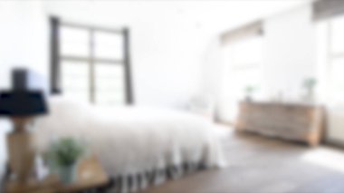 Arka plan için bulanık Oda