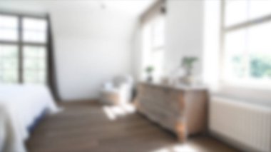 Arka plan için bulanık Oda