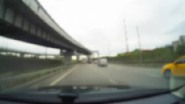 City Driving theme blur background — Stock Photo, Image