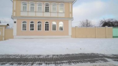 Kolomna Kremlin sokakları