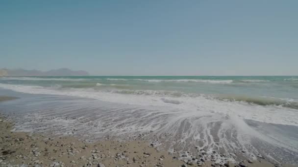 秋天的海浪 — 图库视频影像