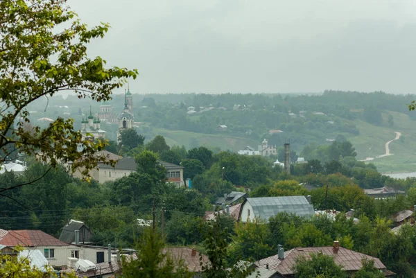 Vista de la ciudad de Kasimov, Rusia — Foto de Stock