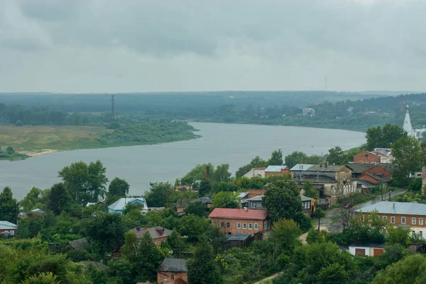 Άποψη της πόλης Kasimov, Ρωσία — Φωτογραφία Αρχείου