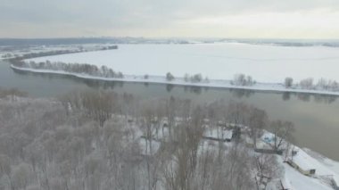 Moskova Nehri havadan görünümü