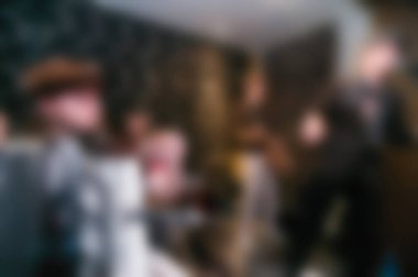 Müzikal grup performans Tema arka plan bulanıklık