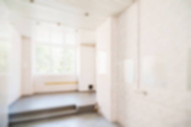 Ofis iç Tema arka plan bulanıklık