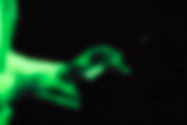 Çağdaş dans performans bokeh arka plan bulanıklık