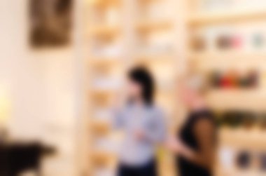 Parfüm mağaza Tema bulanıklık arka plan