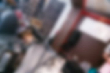 Müzikal grup performans Tema arka plan bulanıklık