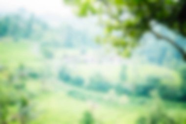 Bali Endonezya Seyahat tema bulanıklık arka plan