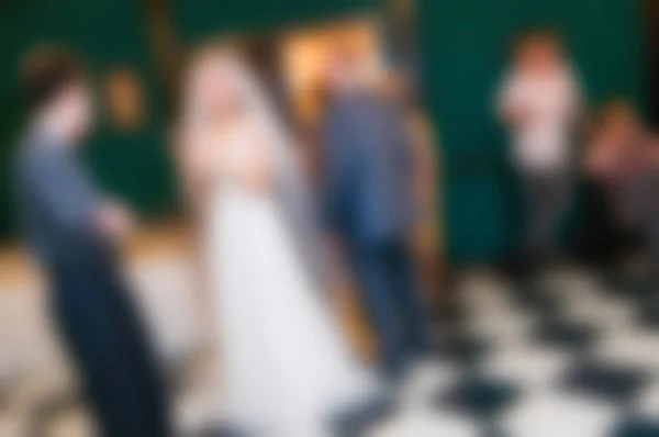 Wedding day theme blur background — Stock Photo, Image