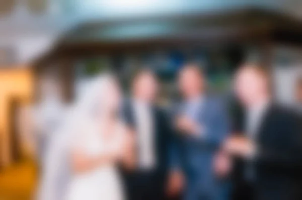 Wedding day theme blur background — Stock Photo, Image