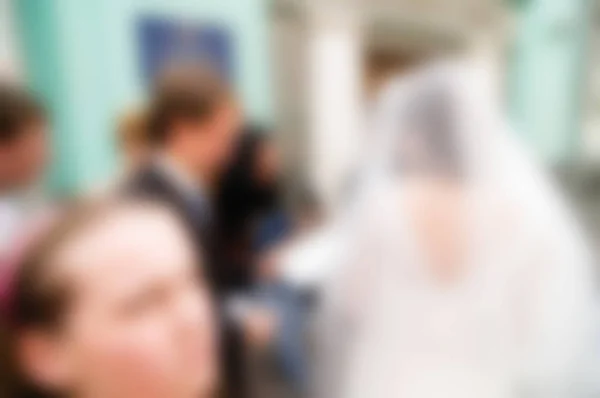 Wedding day theme blur background — Stock Photo, Image