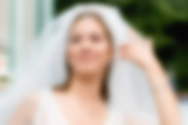 Giorno del matrimonio tema sfocatura sfondo — Foto Stock