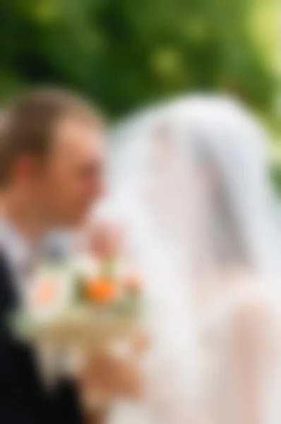 Wedding day theme blur background — Stock Photo, Image