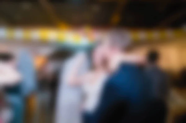 Wedding day theme blur background — Stock Photo, Image