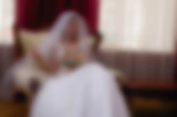 Giorno del matrimonio tema sfocatura sfondo — Foto Stock