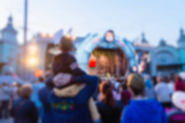 Festival Konzert Show Thema verschwimmen Hintergrund — Stockfoto