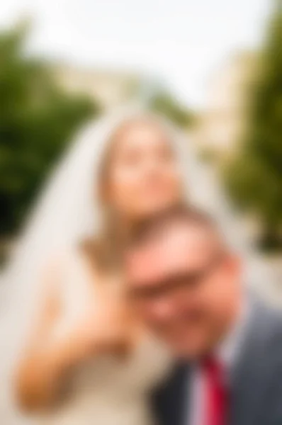 Hochzeitstag Thema verschwimmen Hintergrund — Stockfoto