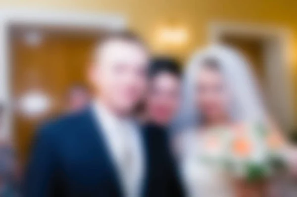 Wedding day theme blur background — Stock Photo, Image