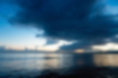 Bali Endonezya Seyahat tema bulanıklık arka plan