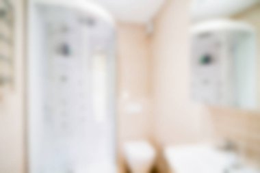 Modern Daire Tema arka plan bulanıklık