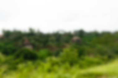 Bali Endonezya Seyahat tema bulanıklık arka plan