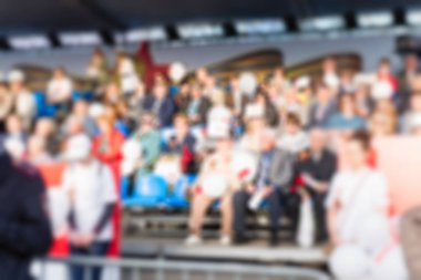 Festival konser göstermek Tema bulanıklık arka plan