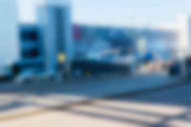 Modern Havaalanı arka plan