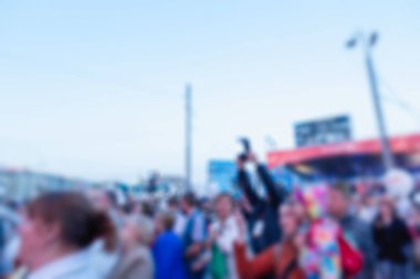Festival konser göstermek Tema bulanıklık arka plan