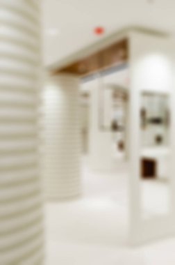 Yeni mağaza Tema bulanıklık arka plan