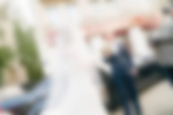 Wedding day theme blur background — Stock Photo, Image