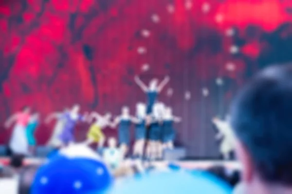 Festival concert show theme blur background — Stock Photo, Image