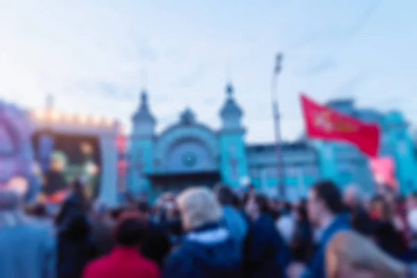 Festival concert show theme blur background — Stock Photo, Image