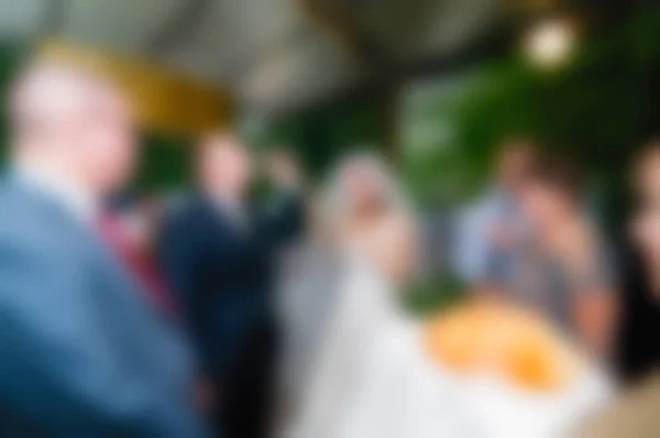 Wedding day theme blur background — Stock Photo, Image