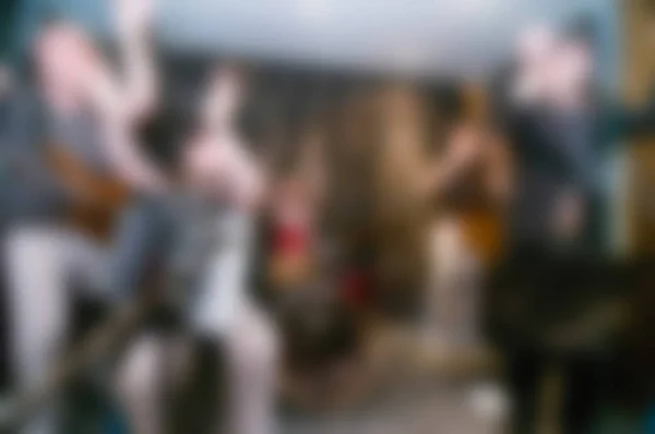 Musical band performance theme blur background — Stock Photo, Image