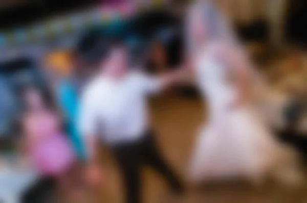 Wedding day theme blur background — Stock Photo, Image