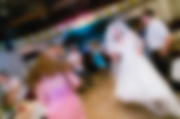 Wedding day theme blur background — Stock Photo, Image