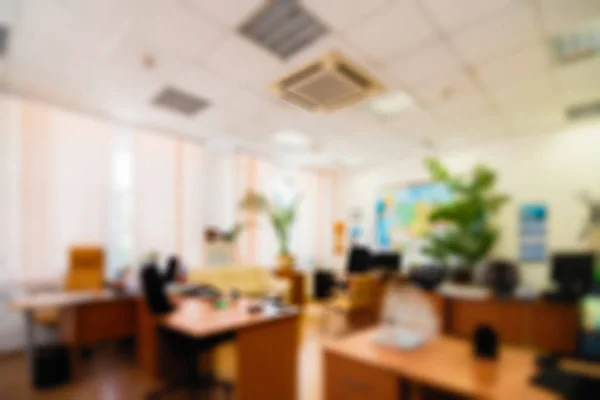 Office interior theme blur background — Stock Photo, Image